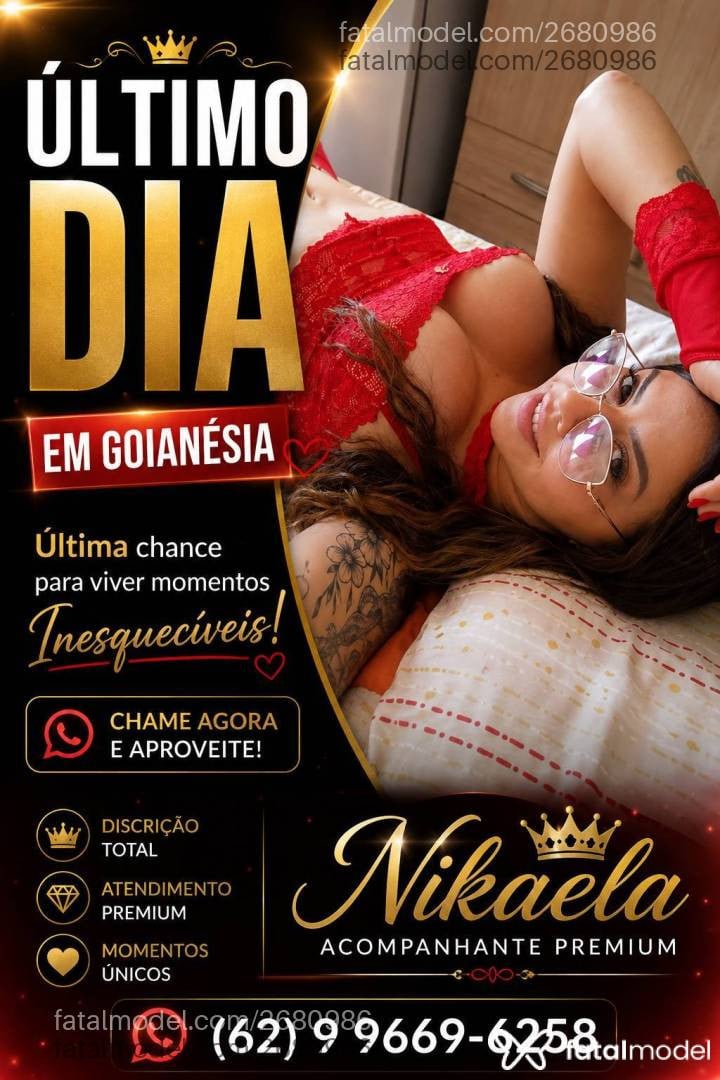 Acompanhante mulher loira (o) de olhos castanhos em Goianésia - Nikaela