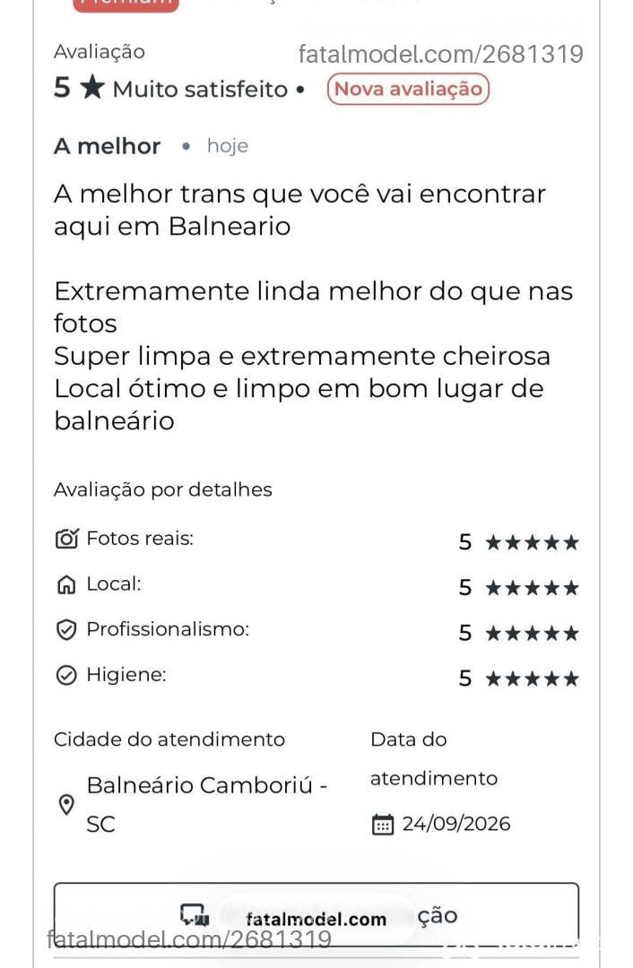 Acompanhante mulher trans morena (o) de olhos castanhos - Julya Schmitt