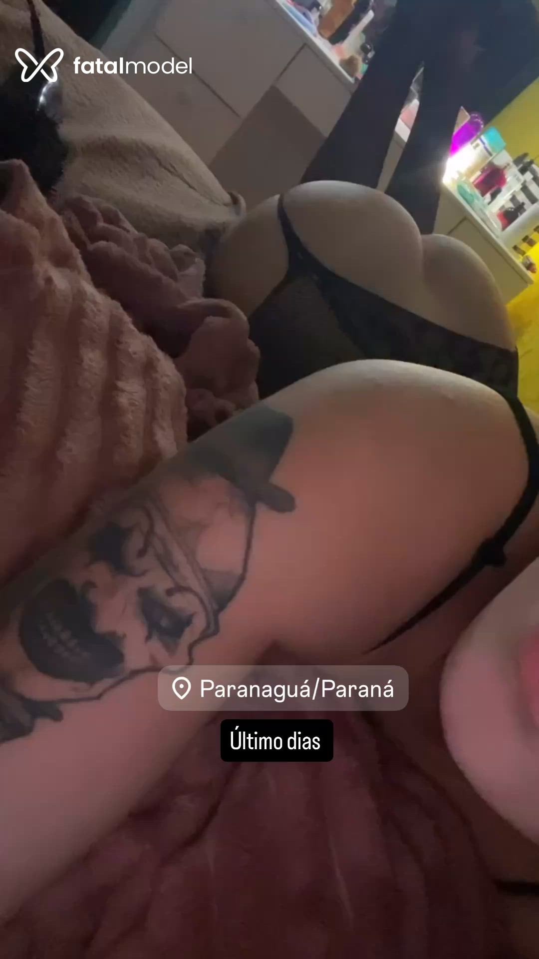 Acompanhante mulher trans morena (o) de olhos castanhos - Julya Schmitt