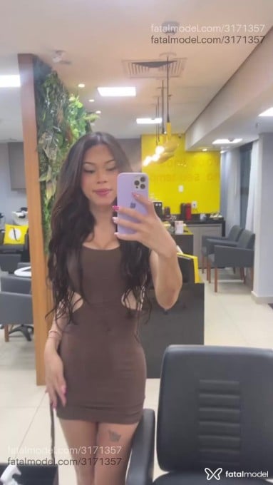 Acompanhante mulher trans loira (o) de olhos castanhos em São Paulo - Anjinhapatty