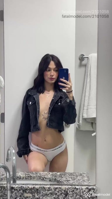Acompanhante mulher morena (o) de olhos verdes em São Paulo - Manoela Braga