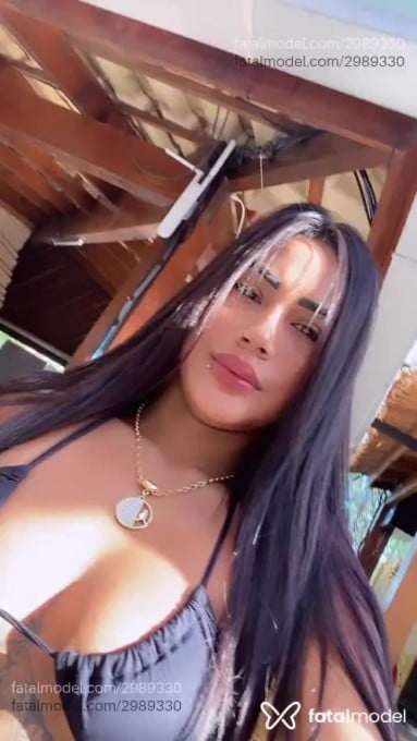 Acompanhante mulher morena (o) de olhos castanhos - Fanny Acompanhante mulher morena (o) de olhos castanhos - Fanny