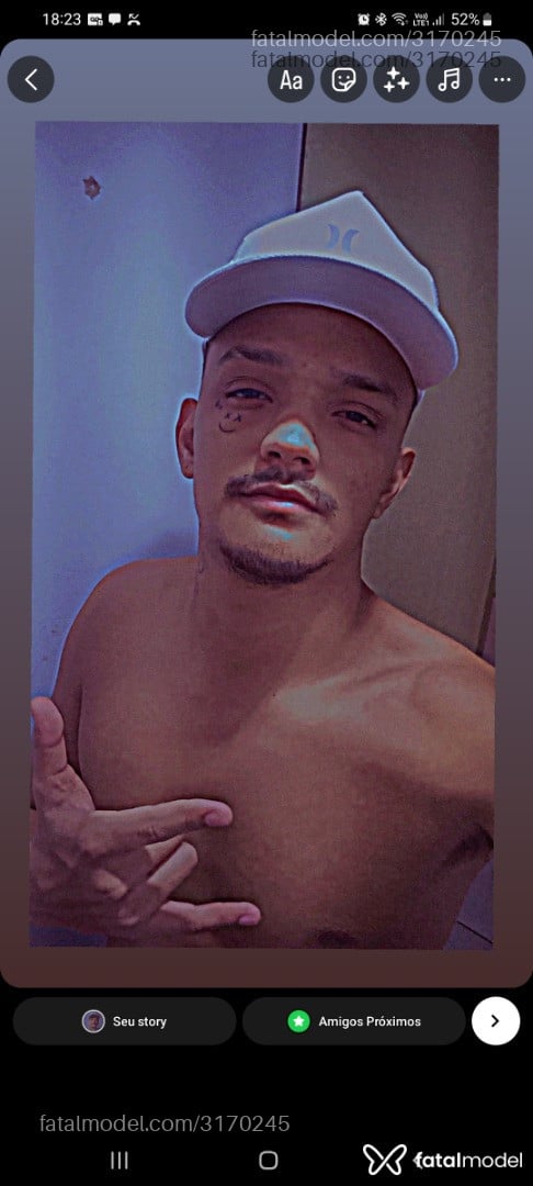 Acompanhante homem morena (o) de olhos castanhos em Dois Vizinhos Acompanhante homem morena (o) de olhos castanhos em Dois Vizinhos - Pretocharmy