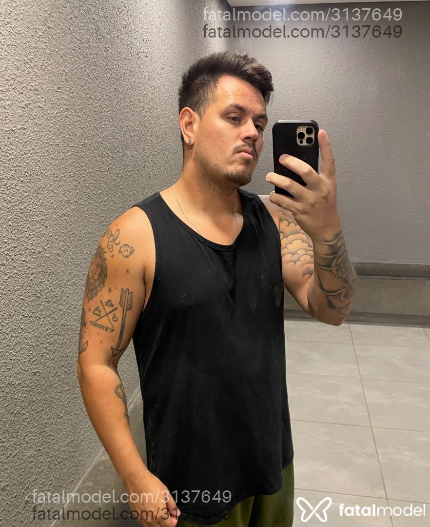 Acompanhante homem com cabelo castanho de olhos castanhos em Rio de Janeiro - Júlio Pereira