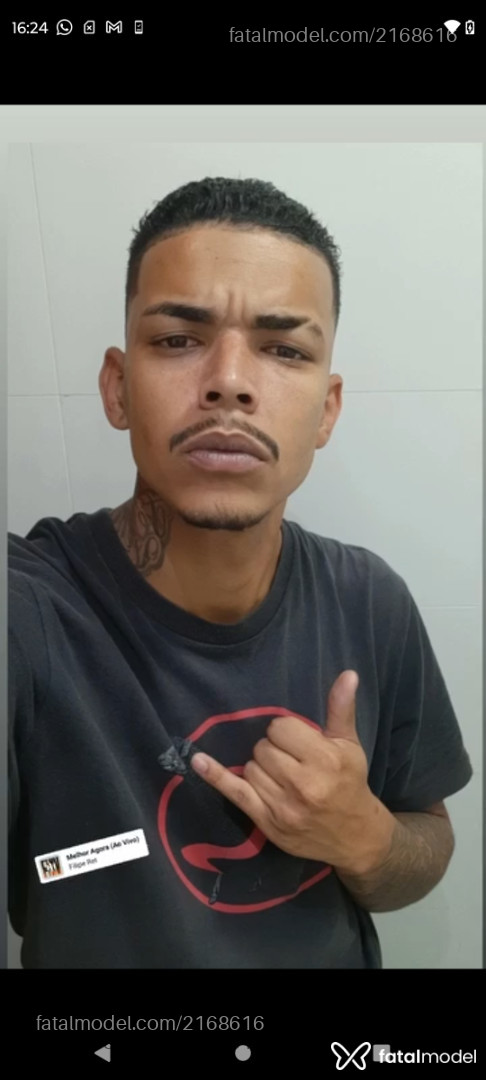 Acompanhante homem morena (o) de olhos castanhos em Belo Horizonte - Julio