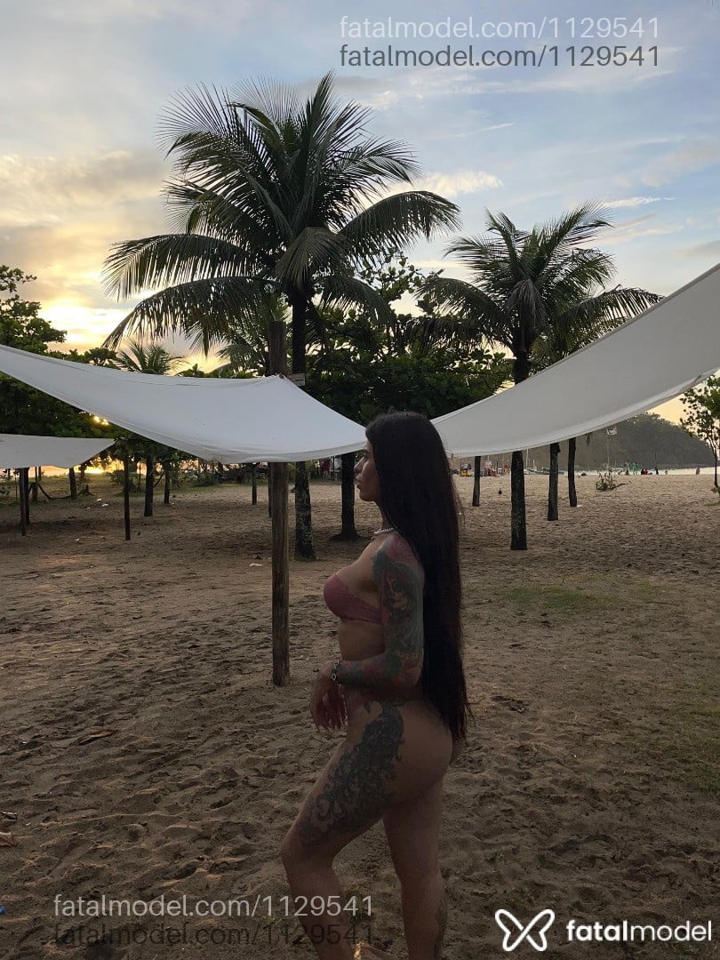Acompanhante mulher trans morena (o) de olhos castanhos em Campinas - Safira
