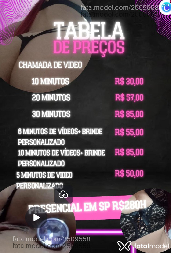 Acompanhante mulher ruiva (o) de olhos castanhos em Virtual - Kimberlly