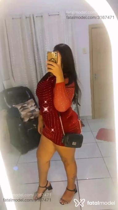 Acompanhante mulher morena (o) de olhos castanhos em Goiânia - Amanda