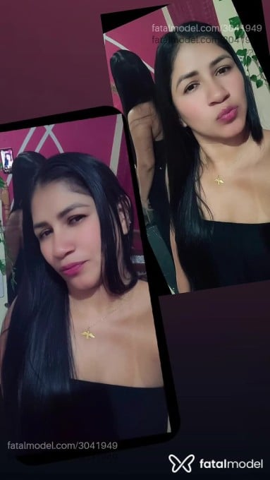 Acompanhante mulher morena (o) de olhos pretos em Ji-Paraná - Morena