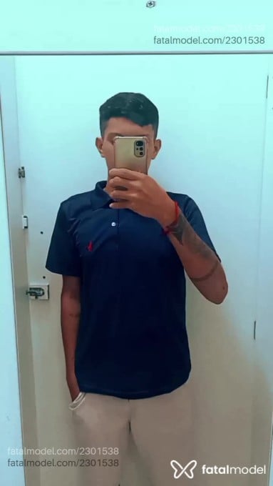 Acompanhante homem morena (o) de olhos pretos em Virtual - Jarison