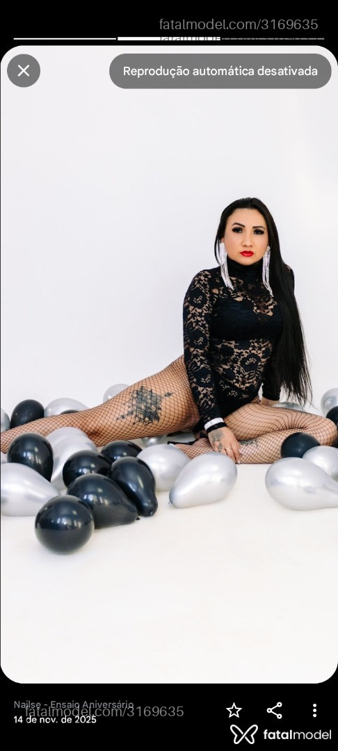 Acompanhante mulher morena (o) de olhos castanhos em Águas Lindas de Goiás Acompanhante mulher morena (o) de olhos castanhos em Águas Lindas de Goiás - Naty Rodrigues