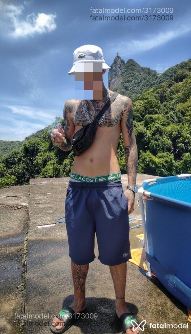 Acompanhante homem sem cabelo de olhos pretos em São Paulo - Prazerrd