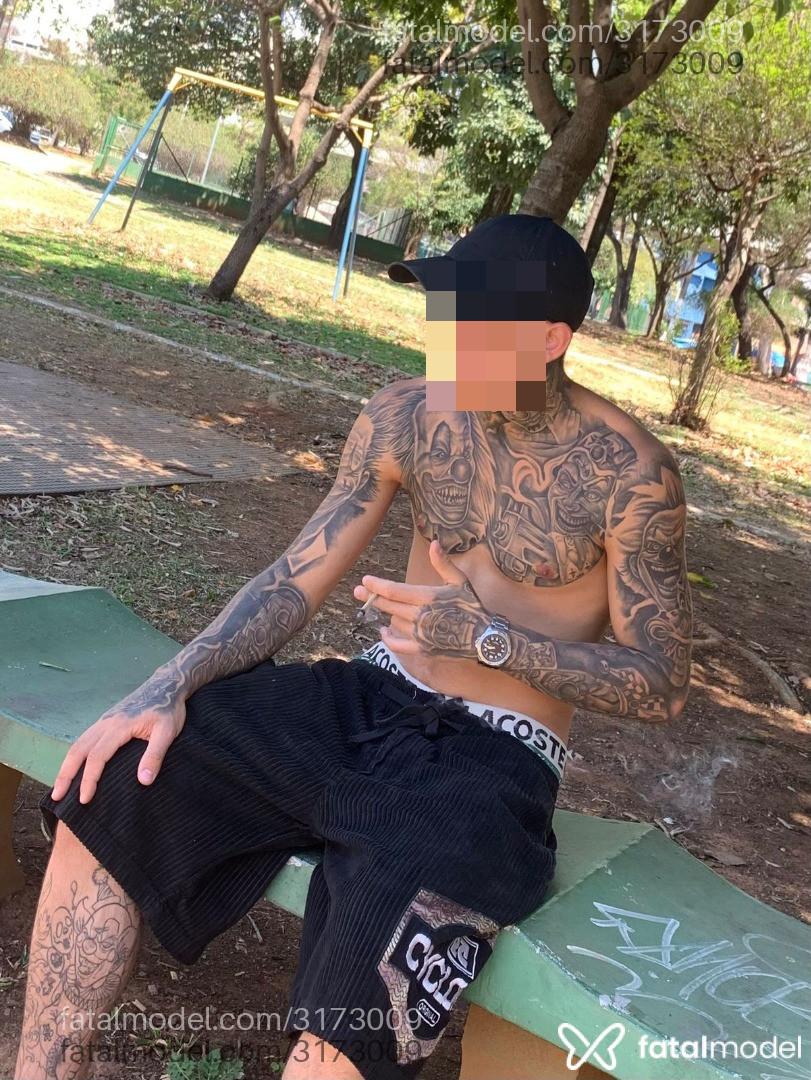 Acompanhante homem sem cabelo de olhos pretos em São Paulo - Prazerrd