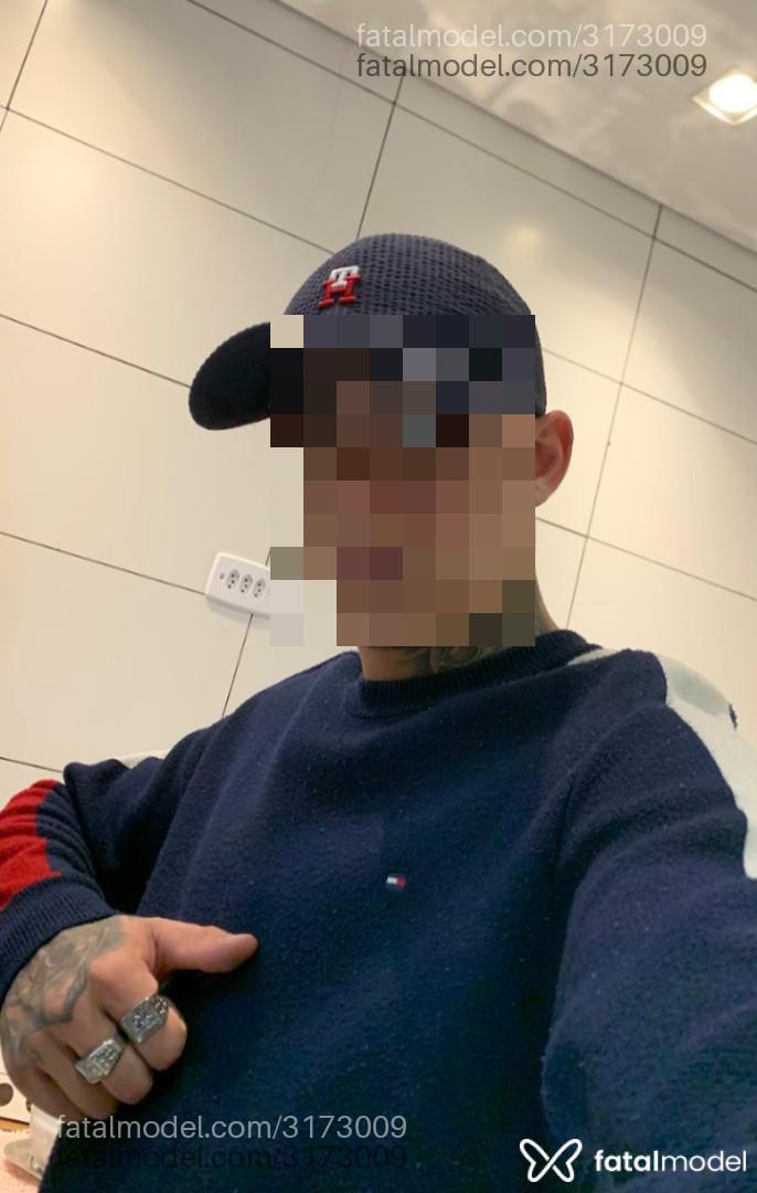 Acompanhante homem sem cabelo de olhos pretos em São Paulo - Prazerrd