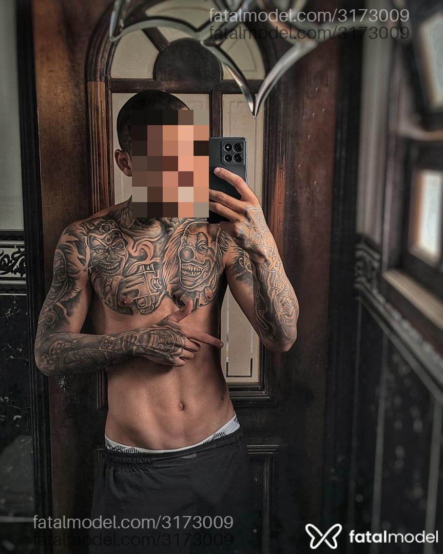 Acompanhante homem sem cabelo de olhos pretos em São Paulo - Prazerrd