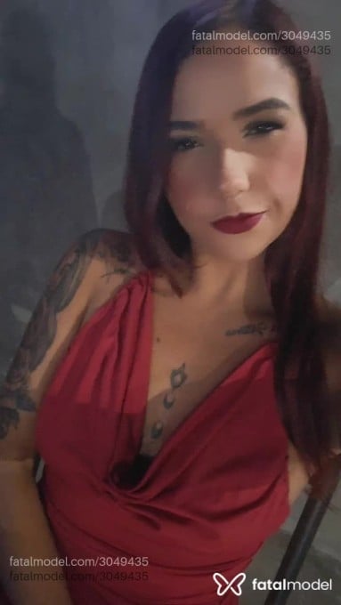 Acompanhante mulher ruiva (o) de olhos castanhos em Rio Verde - Kamilinha
