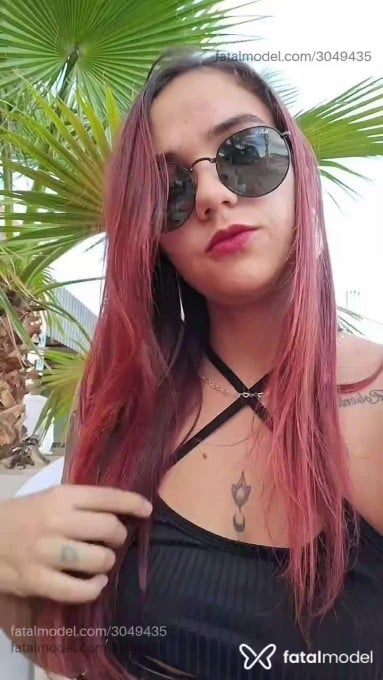 Acompanhante mulher ruiva (o) de olhos castanhos em Rio Verde - Kamilinha