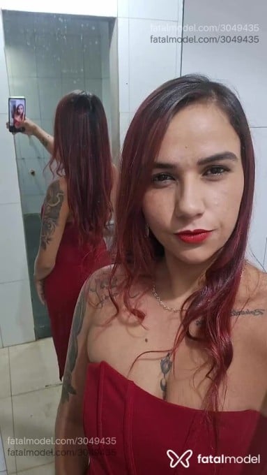Acompanhante mulher ruiva (o) de olhos castanhos em Rio Verde - Kamilinha