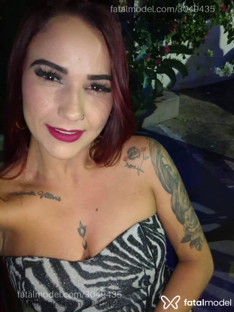 Acompanhante mulher ruiva (o) de olhos castanhos em Rio Verde - Kamilinha