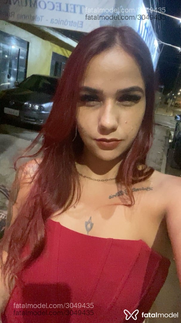 Acompanhante mulher ruiva (o) de olhos castanhos em Rio Verde - Kamilinha
