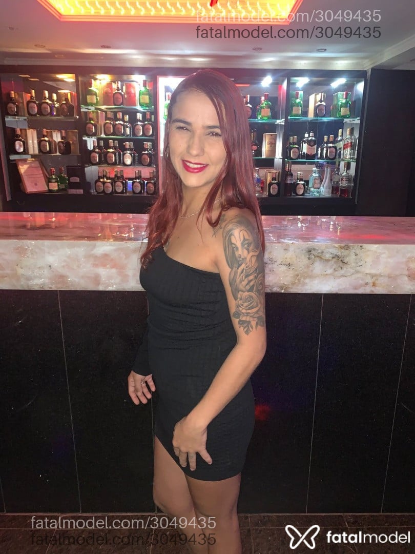 Acompanhante mulher ruiva (o) de olhos castanhos em Rio Verde - Kamilinha