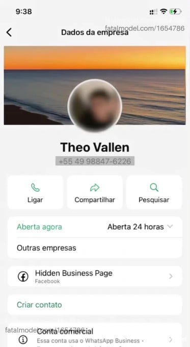 Acompanhante homem com cabelo castanho de olhos castanhos em Chapecó Acompanhante homem com cabelo castanho de olhos castanhos em Chapecó - Theo Vallen