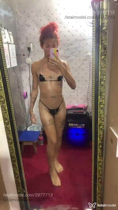 Acompanhante mulher trans ruiva (o) de olhos castanhos em Manaus - Alice Fernandes