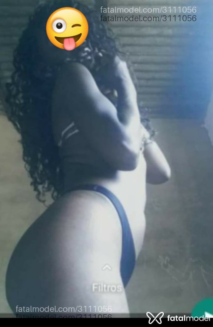 Acompanhante mulher morena (o) de olhos pretos em Virtual Acompanhante mulher morena (o) de olhos pretos em Virtual - Preta