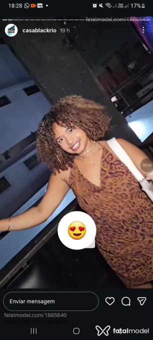 Acompanhante mulher com cabelo castanho de olhos castanhos em Rio de Janeiro - Amusa