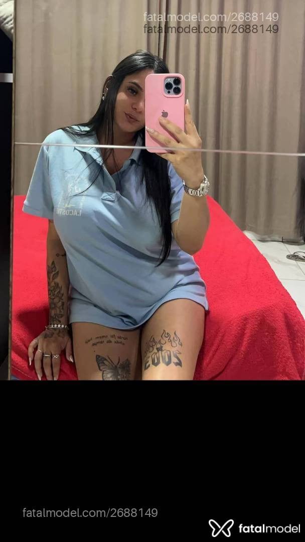 Acompanhante mulher morena (o) de olhos castanhos - Niicoly