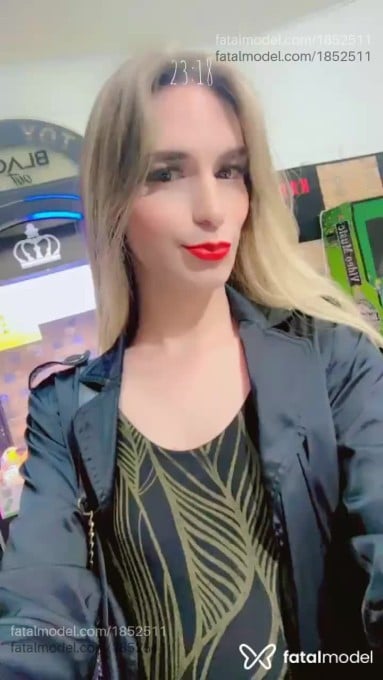 Acompanhante mulher trans loira (o) de olhos castanhos em São João Del Rei - Dasy Sol
