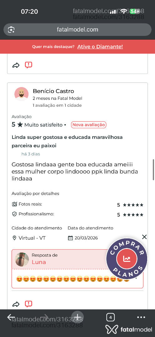 Acompanhante mulher morena (o) de olhos castanhos em Virtual - Eclipsemuse