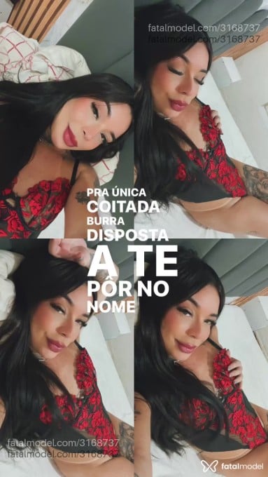 Acompanhante mulher trans morena (o) de olhos castanhos em Duque de Caxias - Angel