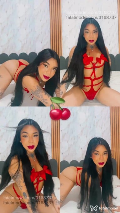 Acompanhante mulher trans morena (o) de olhos castanhos em Duque de Caxias - Angel