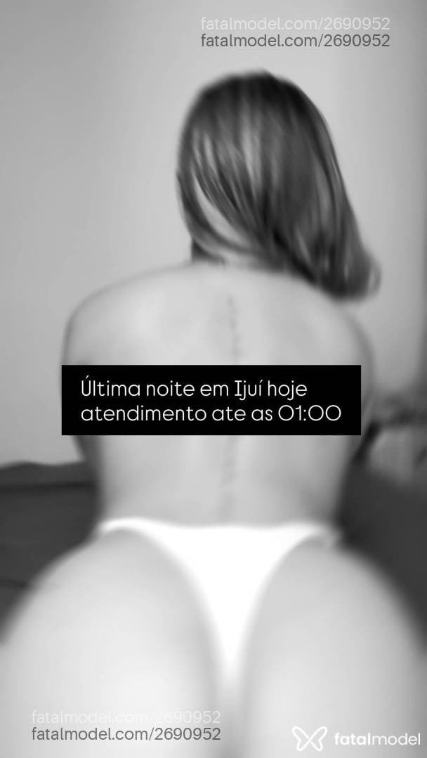 Acompanhante mulher loira (o) de olhos castanhos em Ijuí - Julia