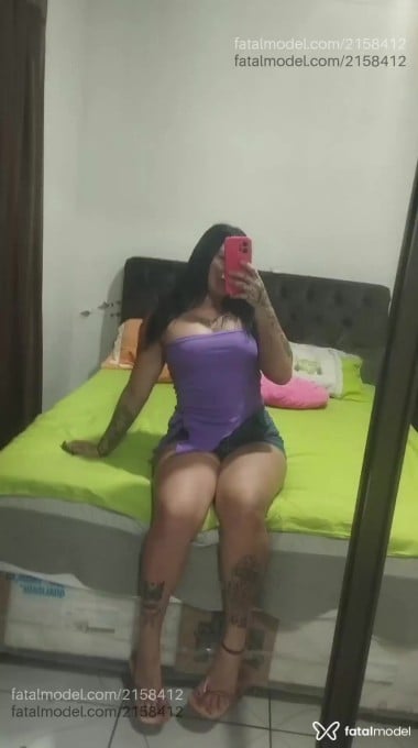 Acompanhante mulher morena (o) de olhos castanhos em Conceição do Araguaia - Aline Rodrigues