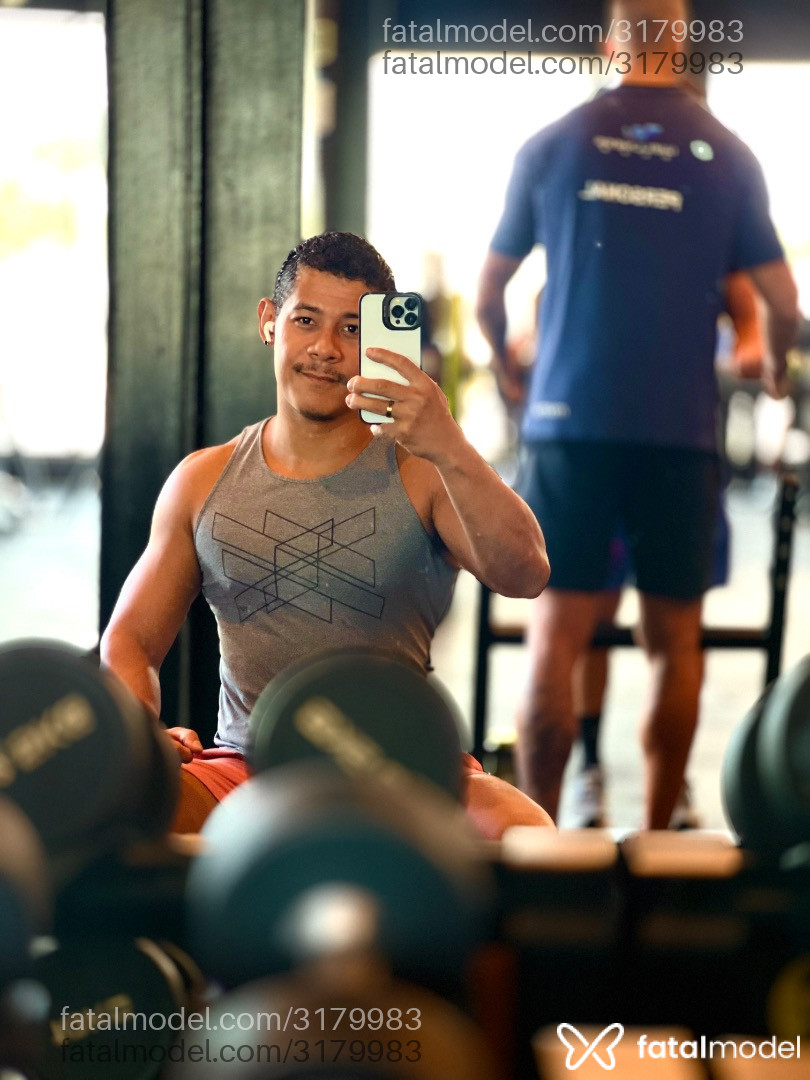 Acompanhante homem morena (o) de olhos pretos em Vitória - Paulo Medeiros