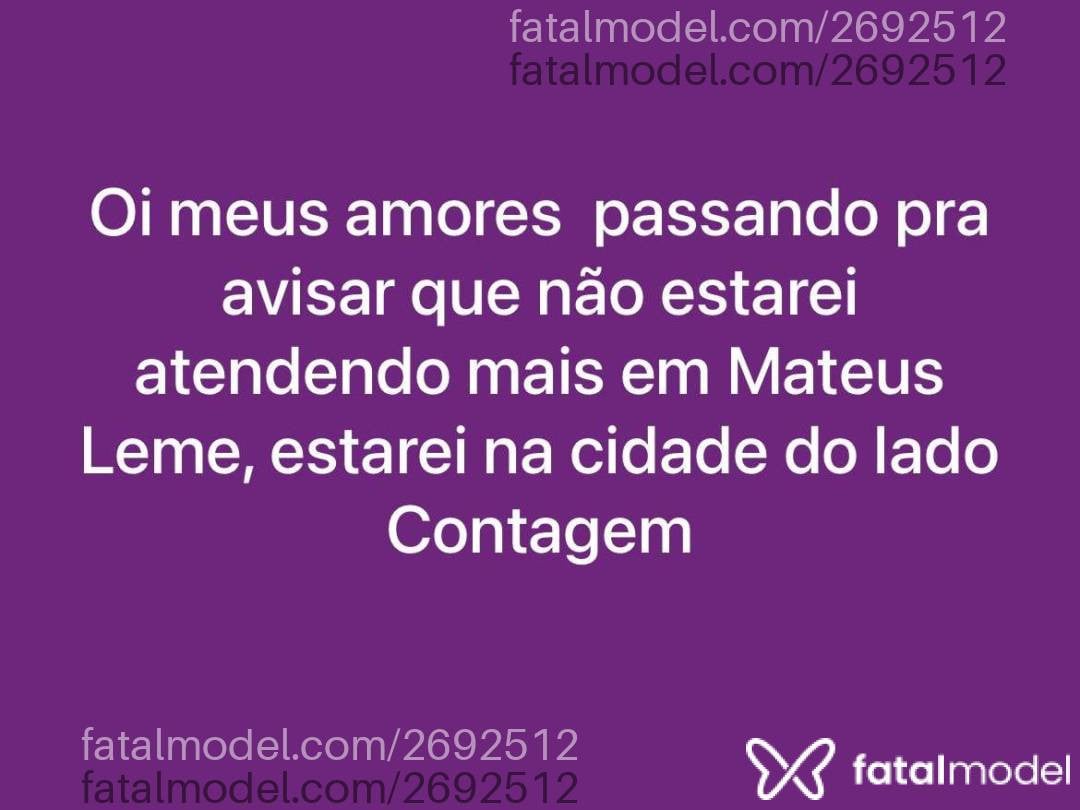 Acompanhante mulher morena (o) de olhos mel - Fernanda