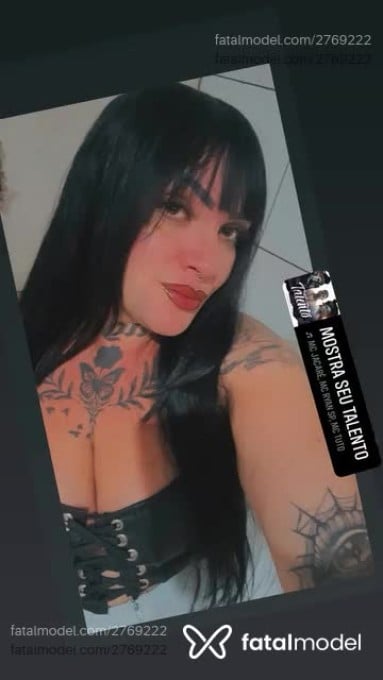 Acompanhante mulher trans morena (o) de olhos castanhos em Nova Esperança - Thabata