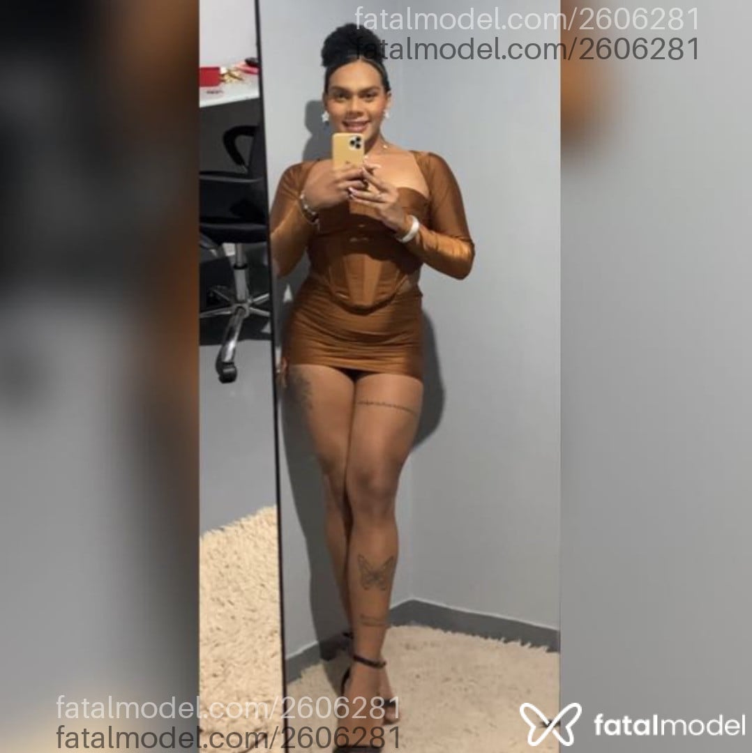 Acompanhante mulher trans morena (o) de olhos castanhos em Natal - Eduarda Santos
