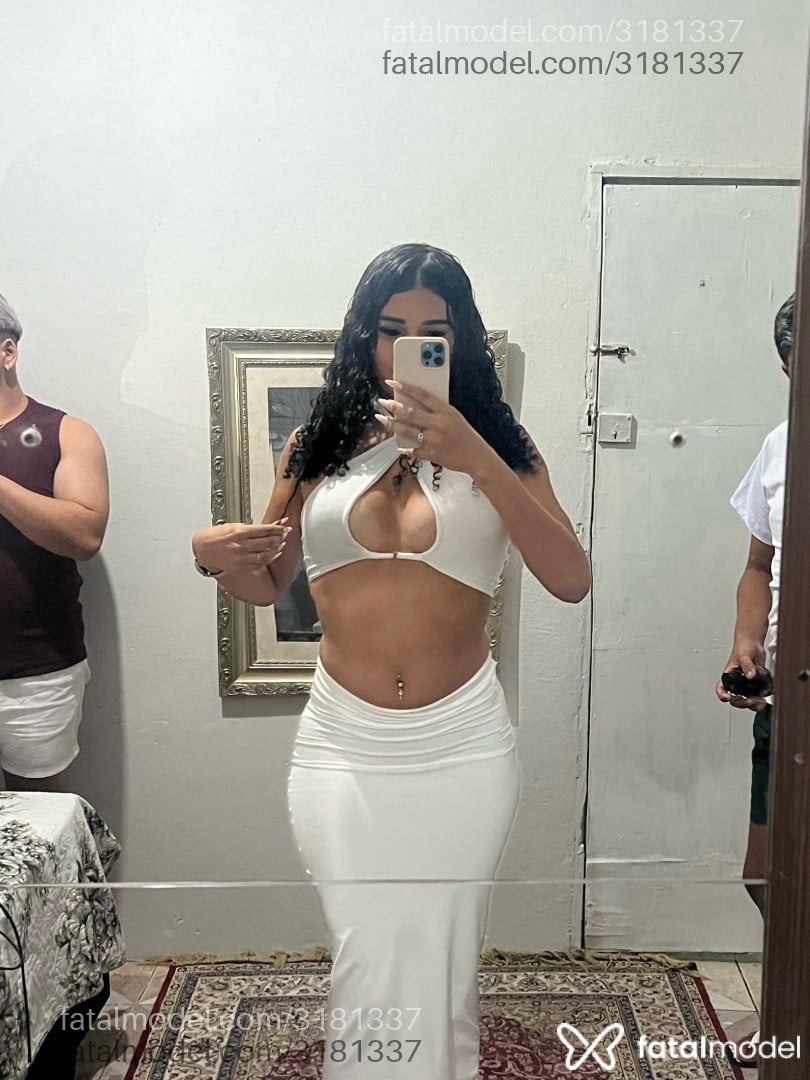 Acompanhante mulher trans morena (o) de olhos pretos em Fortaleza - Angel