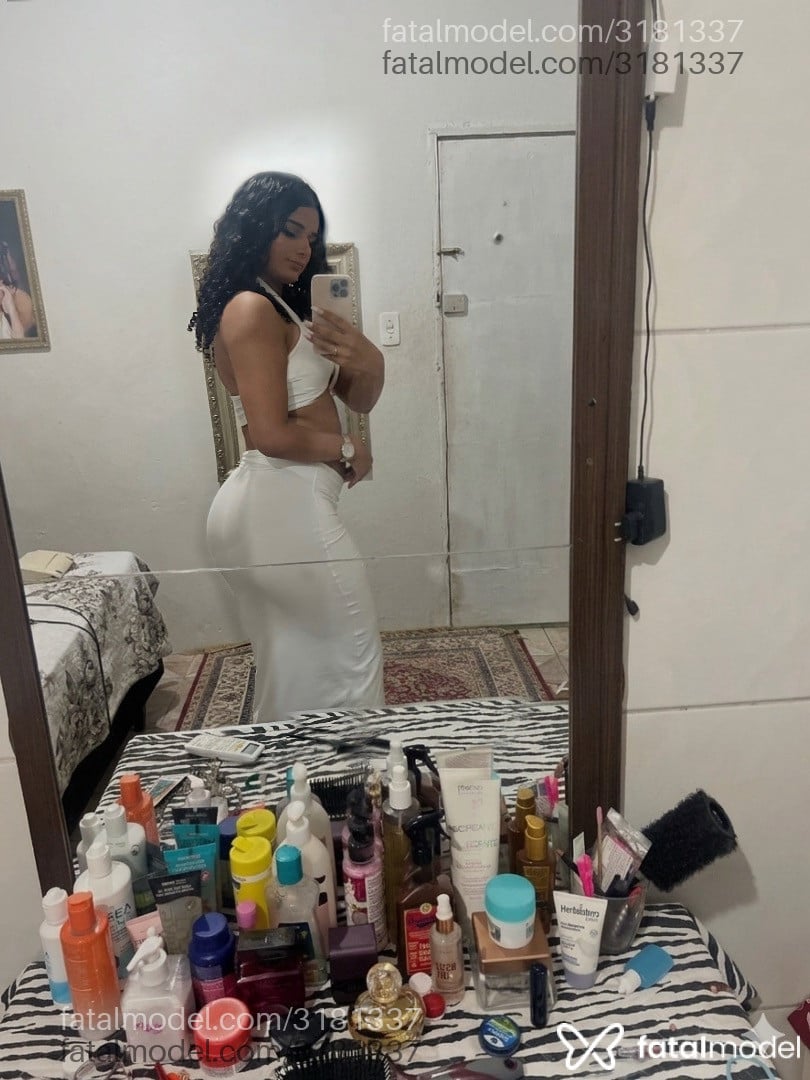 Acompanhante mulher trans morena (o) de olhos pretos em Fortaleza - Angel