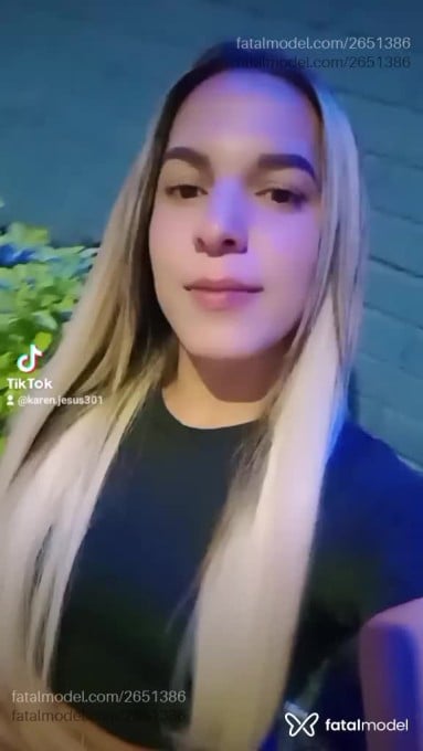 Acompanhante mulher trans loira (o) de olhos castanhos em São Paulo - Karen