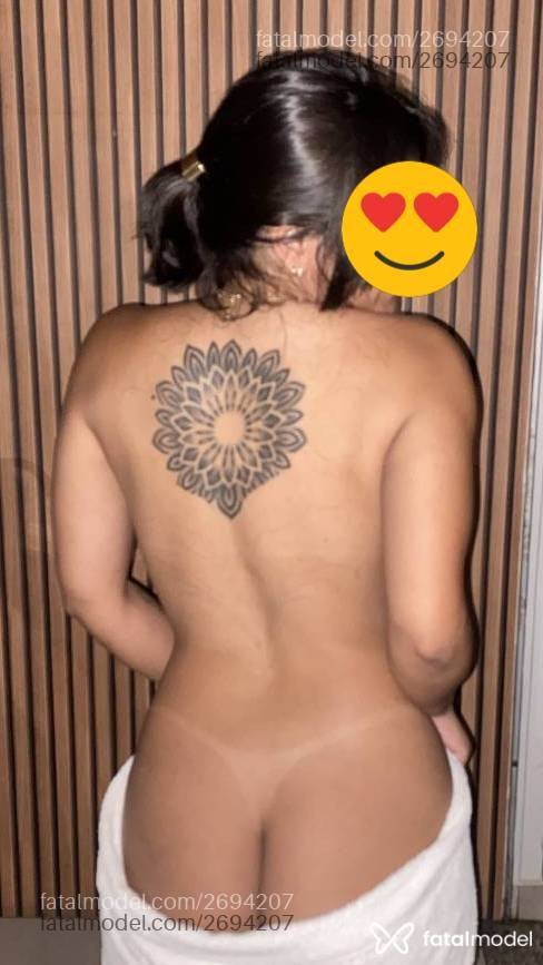 Acompanhante mulher morena (o) de olhos castanhos - Yasmin Fischer