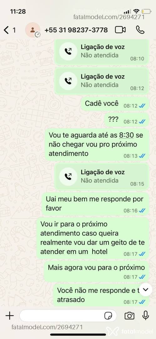 Acompanhante mulher morena (o) de olhos pretos em Belo Horizonte - Lua Sufstinha