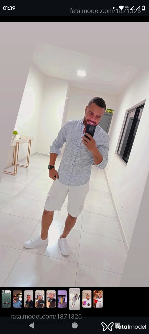 Acompanhante homem morena (o) de olhos mel em Itapema - Caue nego