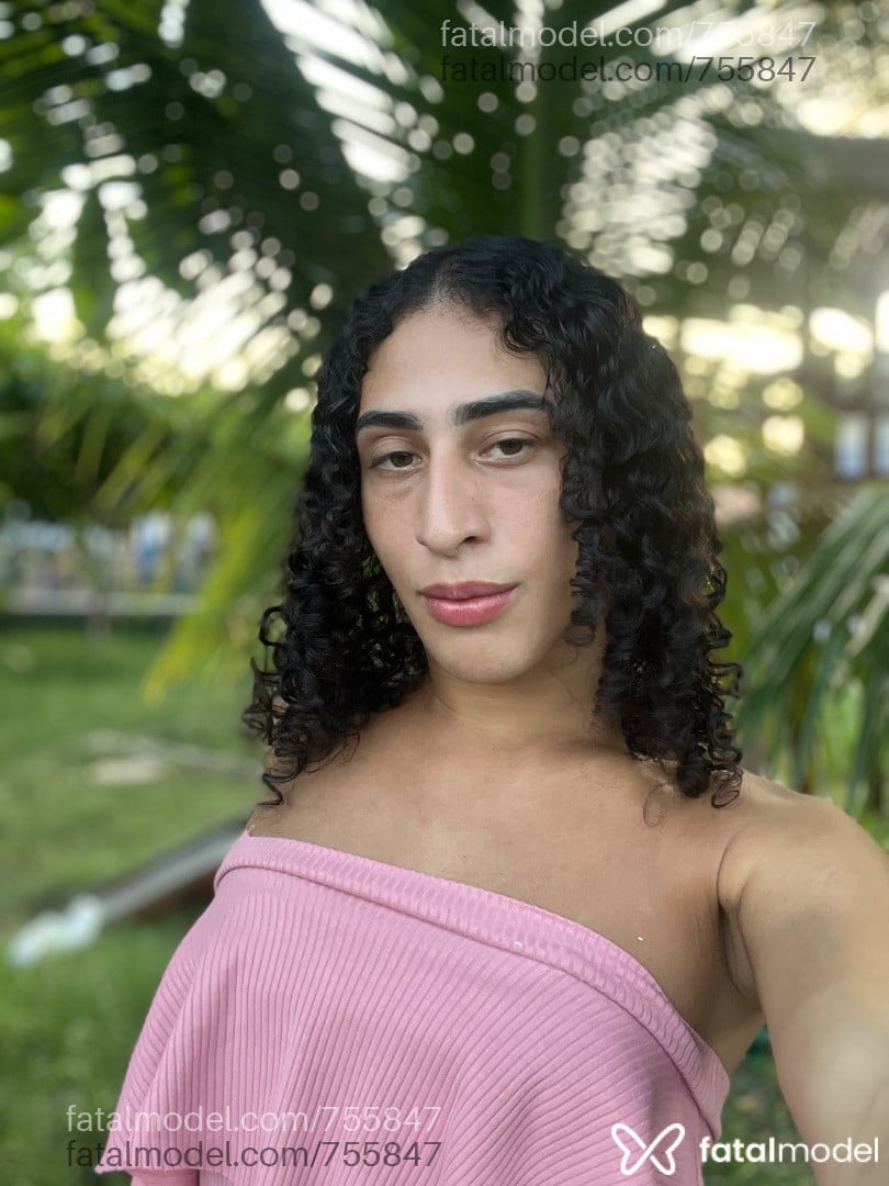 Acompanhante mulher trans morena (o) de olhos verdes em Fortaleza - Gabrielle Mendonça
