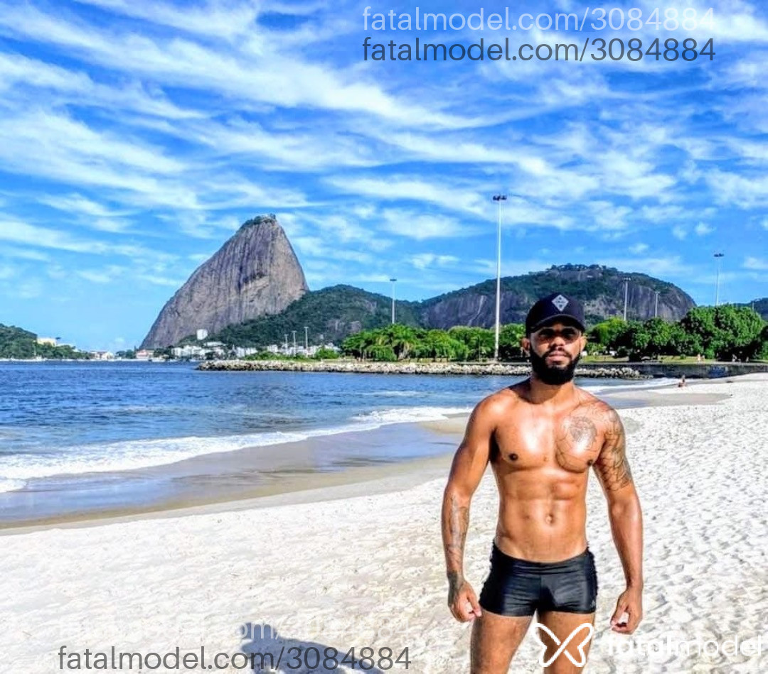 Acompanhante homem com cabelo castanho de olhos pretos em Rio de Janeiro - Vasconcellos