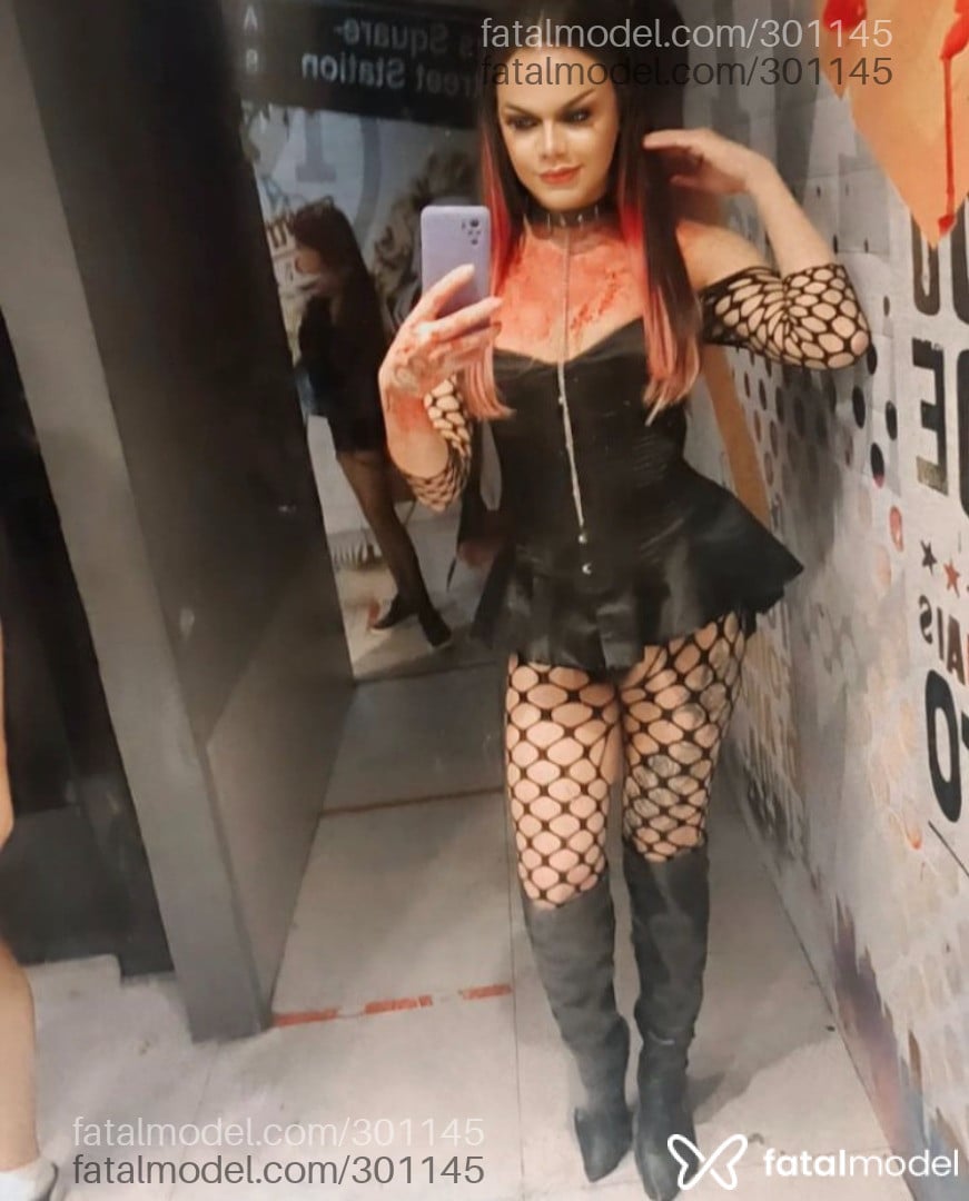 Acompanhante mulher trans morena (o) de olhos castanhos em Presidente Prudente - Rafaela Lima