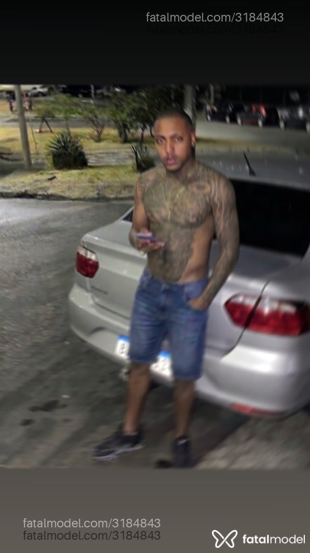 Acompanhante homem morena (o) de olhos castanhos em Belo Horizonte - Pedro